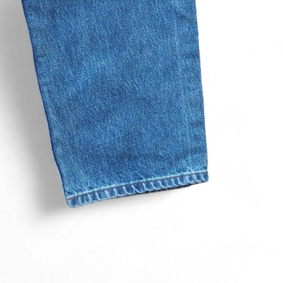 Harley-Davidson Relaxed Fit Straight Leg Medium Wash Jeans Men's 31x32 - Picture 12 of 13